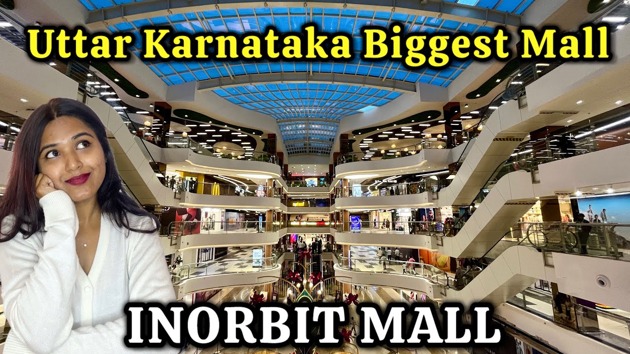 North Karnataka’s Biggest Mall 😍| INORBIT MALL | HUBLI #youtube #explore #karnataka 