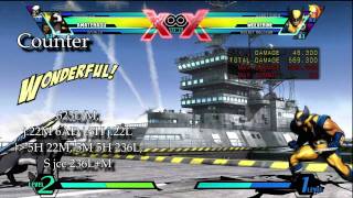 UMvC3: Amaterasu Solo Combos