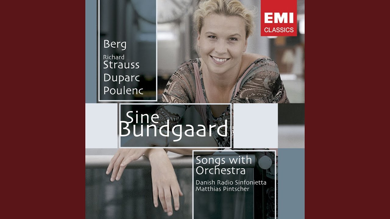 4 Lieder, Op. 36: No. 1, Das Rosenband (Version with Orchestra)