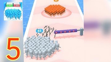 Count Masters - All Levels iOS,Android Walkthrough BIG UPDATE APK GAME New Levels