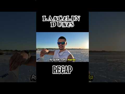 Me fui de jeta bajando las dunas #vlogvideo