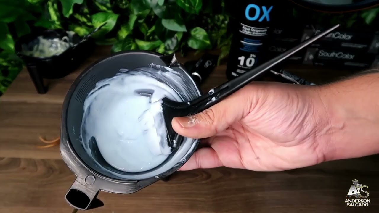 TIRE O LARANJA DO CABELO COM CORRETOR VERDE!