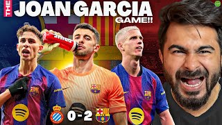 THE JOAN GARCIA GAME! | Barcelona 2-0 Espanyol screenshot 1
