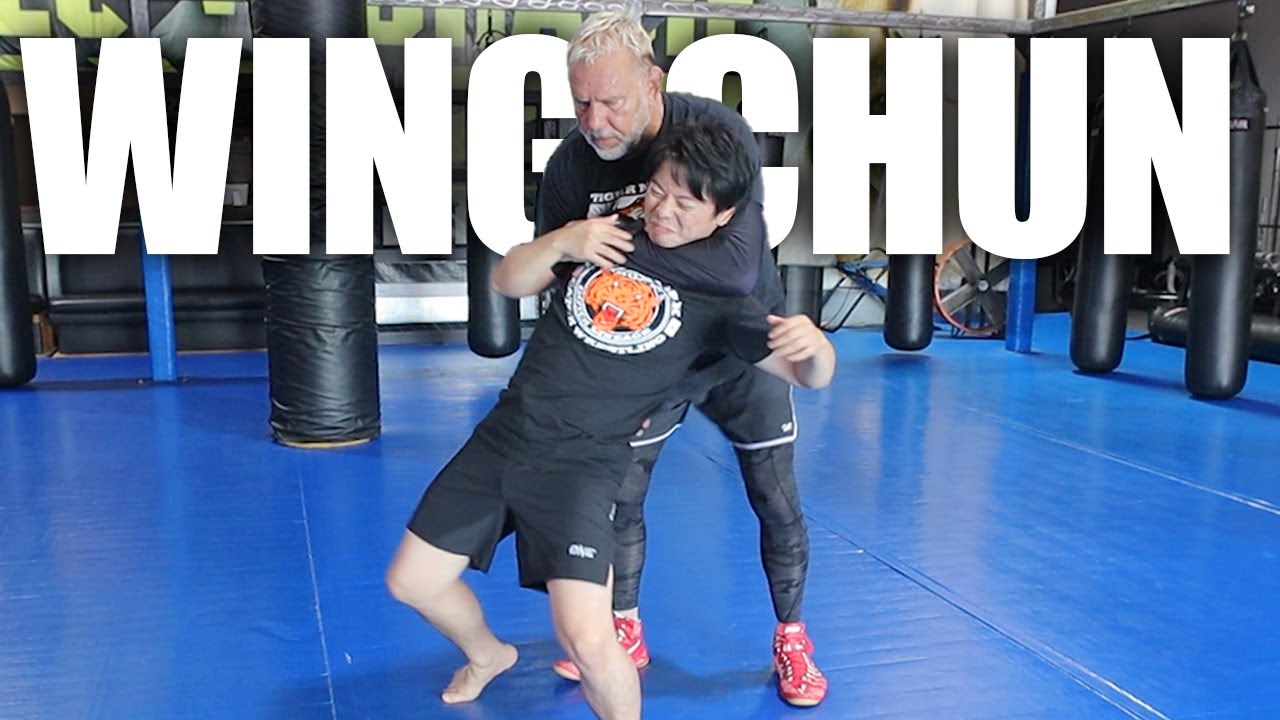 Может ли это быть настоящим способом применения Вин-Чунь? | При участии Эрика Полсона