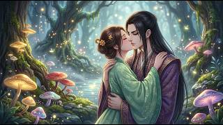 【異世甜寵】一隻靈芝精被當成補品送給魔尊清燉？怎料他竟將我捧在手心寵上天，冷酷魔尊當場霸氣護妻：誰敢動我的心頭寶？💕#sto1 #甜宠 #灵芝 #异世界 #漫剧 #星际修罗场 《爱的菇菇》 screenshot 1
