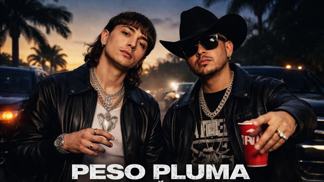 Peso Pluma & Junior H - Sombra Negra 🤠 Emo Corridos Tumbados Mix Trap Melodico 2026