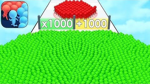 Satisfying Mobile Game Cube Surfer Top Gameplay Walkthrough Big Update Freeplay Max Levels