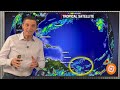 First Tropical Wave moves West...