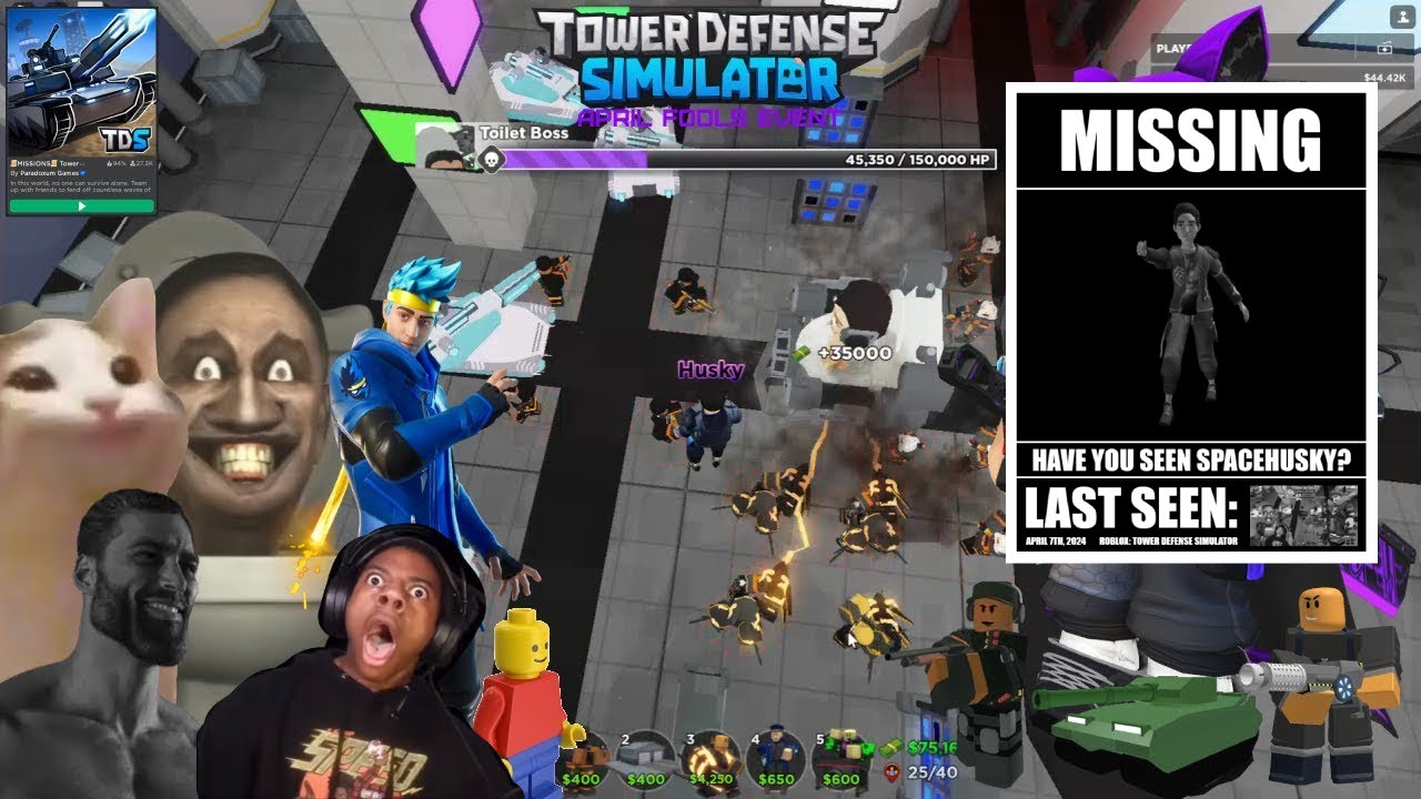 ROBLOX TDS ADDED TOILETS?!? / Checking Out The New Rework On The ...