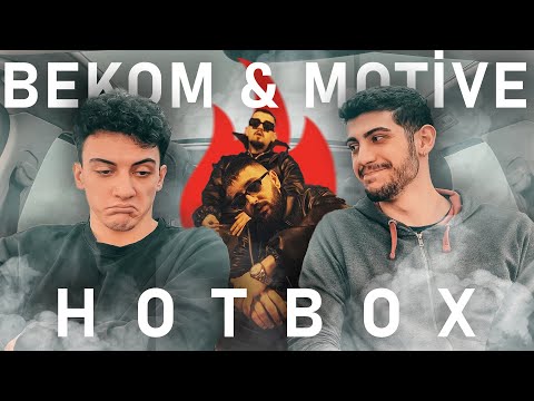 SAKINCALI VE İYİ! | Bekom & Motive – Hotbox | REACTION | İLK DİNLEME