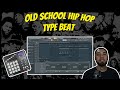 How to make a old school hip hop beat fl studio tutorial