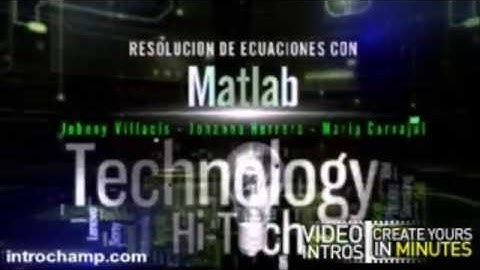 Sistema de Ecuaciones en GUI-Matlab