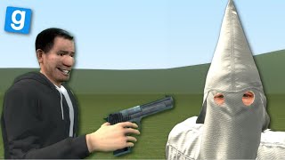 I Got Banned For Trolling Racists In Gmod RP