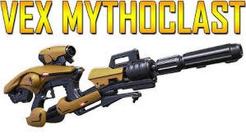 Vex Mythoclast Kill Montage