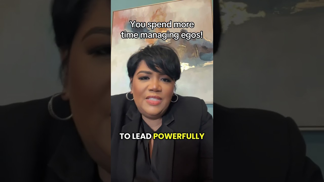 You spend more time manageing egos! 