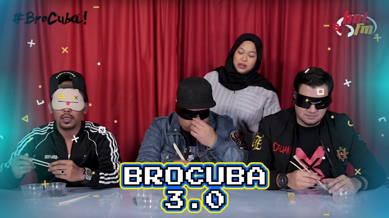 #BroCuba : Skill Chopstick Siapa Paling Onz?!