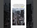 The X post features a dramatic 16-second video depicting large retractable steel barriers rapidly..