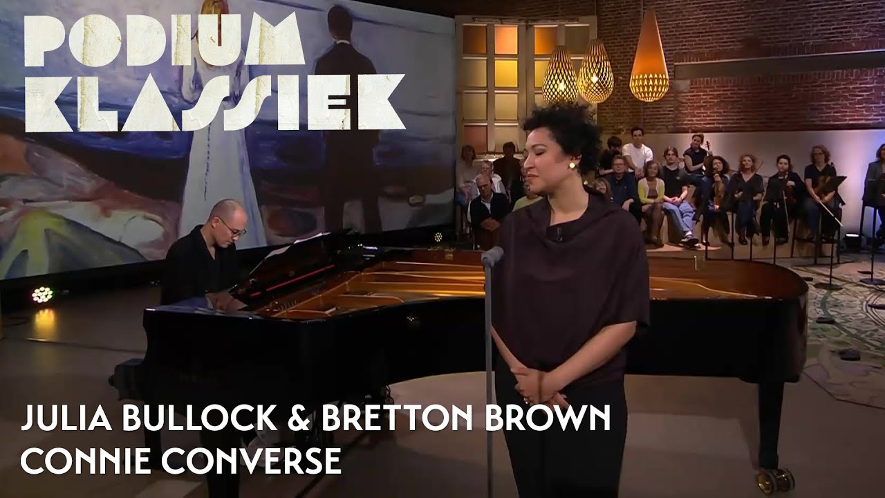 Julia Bullock & Bretton Brown - Connie Converse - One By One | Podium Klassiek | Podium Klassiek