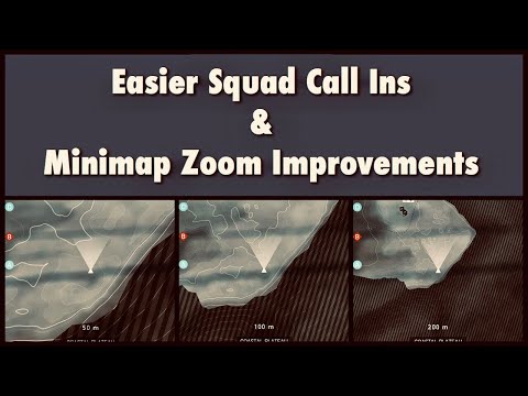Battlefield V - How To Call In Squad Reinforcements Easily & Adjust Minimap Zoom Midgame