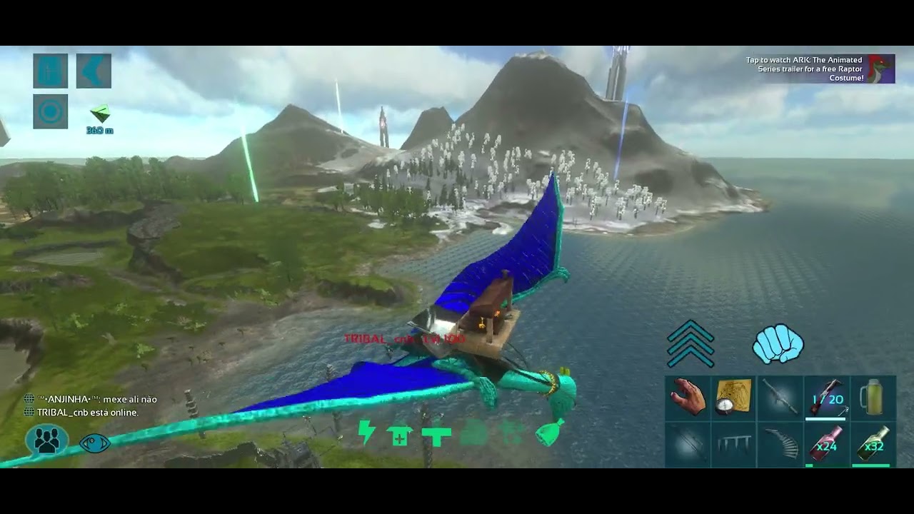 Defense base e op pvp!