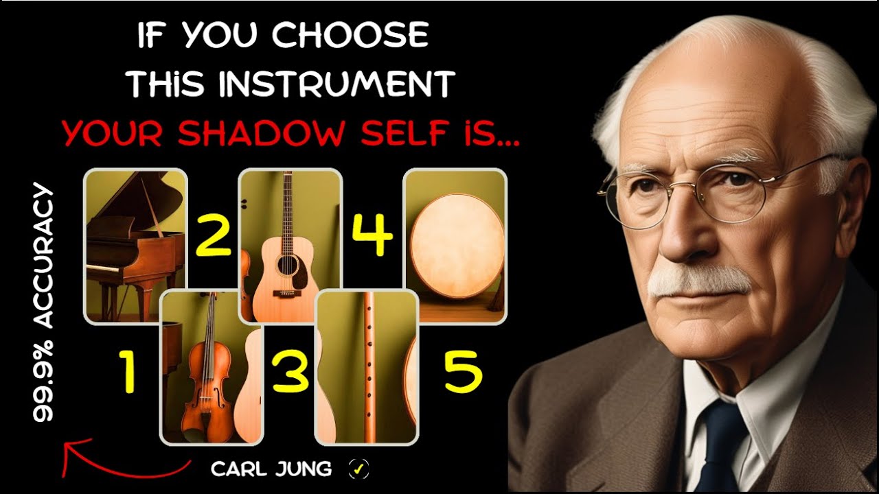 🏆 If You Choose This Instrument, Your Shadow Self is... (Carl Jung)