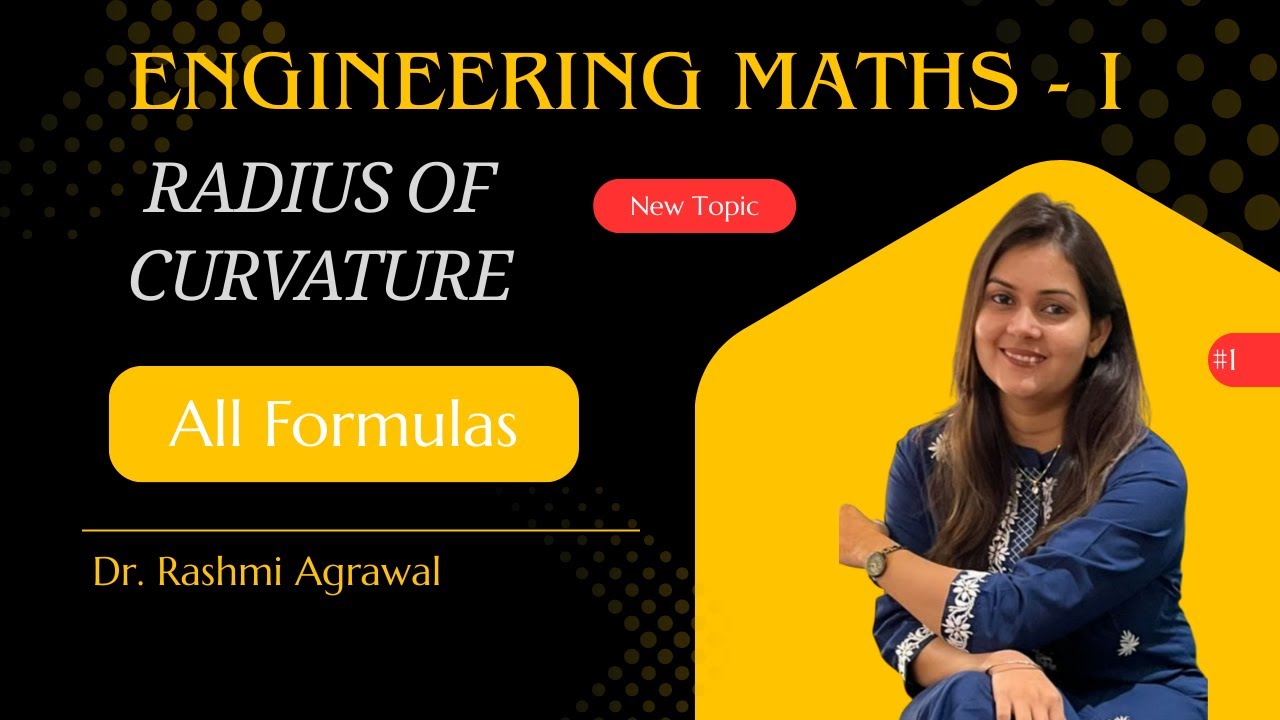 Redius Development Formula RADIUS OF CURVATURE ALL FORMULAS | DIFFERENTIAL CALCULUS - YouTube