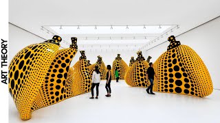 YAYOI KUSAMA : Aspiring to Pumpkin’s Love, the Love in My Heart