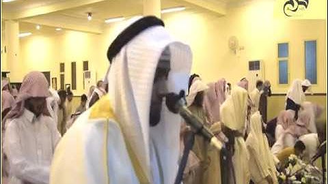القارئ:أحمد النفيس،تلاوة مؤثره خاشعة من سورة فاطر،من جامع المزعل بحفرالباطن