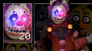 Clown Springtrap In FNAF UCN!
