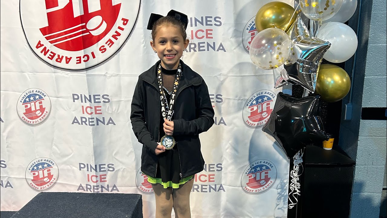 Lexi Suarez Compulsory Excel High Beginner (Pines Ice Arena June 4, 2023)