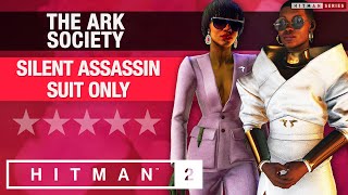 Hitman 2 Isle Of Sgàil - Master Difficulty - The Ark Society Silent In Suit Only Challenge