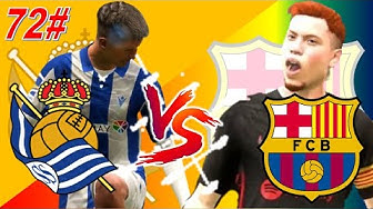 REAL SOCIEDAD VS CAPTAIN ANDY PUTRA - CAREER MODE BARCELONA EPS 72# MAGIC YANG TIDAK TERSANGKA!! thumbnail