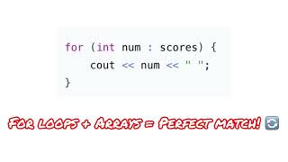 Deep Dive Video: Arrays