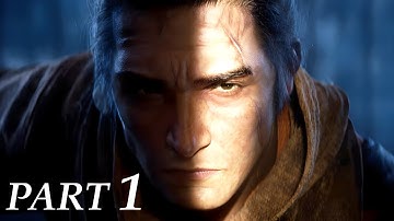 SEKIRO: SHADOWS DIE TWICE Gameplay Walkthrough Part 1 - INTRO (FULL GAME) - No Commentary