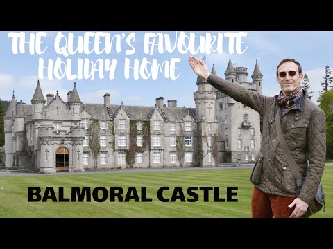 Video: Scenic Scotland – Balmoral Estate pėsčiųjų takai