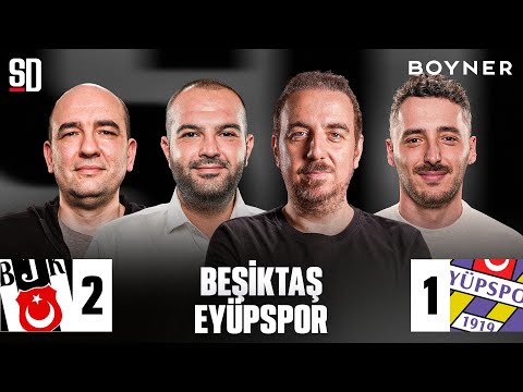 BEŞİKTAŞ SAVAŞMIYOR DEĞİL BUNU SKORA ÇEVİREMİYOR Beşiktaş 2 1 Eyüpspor Rafa Silva Orkun Kökçü 