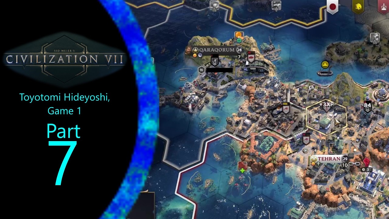 Homeland Fighting! | Civilization VII (Toyotomi Hidehoshi, Game 1