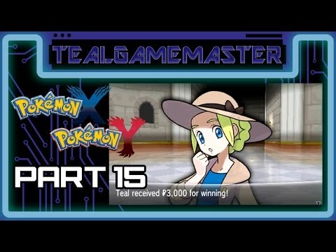 Pokemon X and Y - Part 15: Easiest Way To Grind Money Early - The Battle Chateau