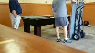 How to take apart a pool table - with slate break down! - Home Billiards