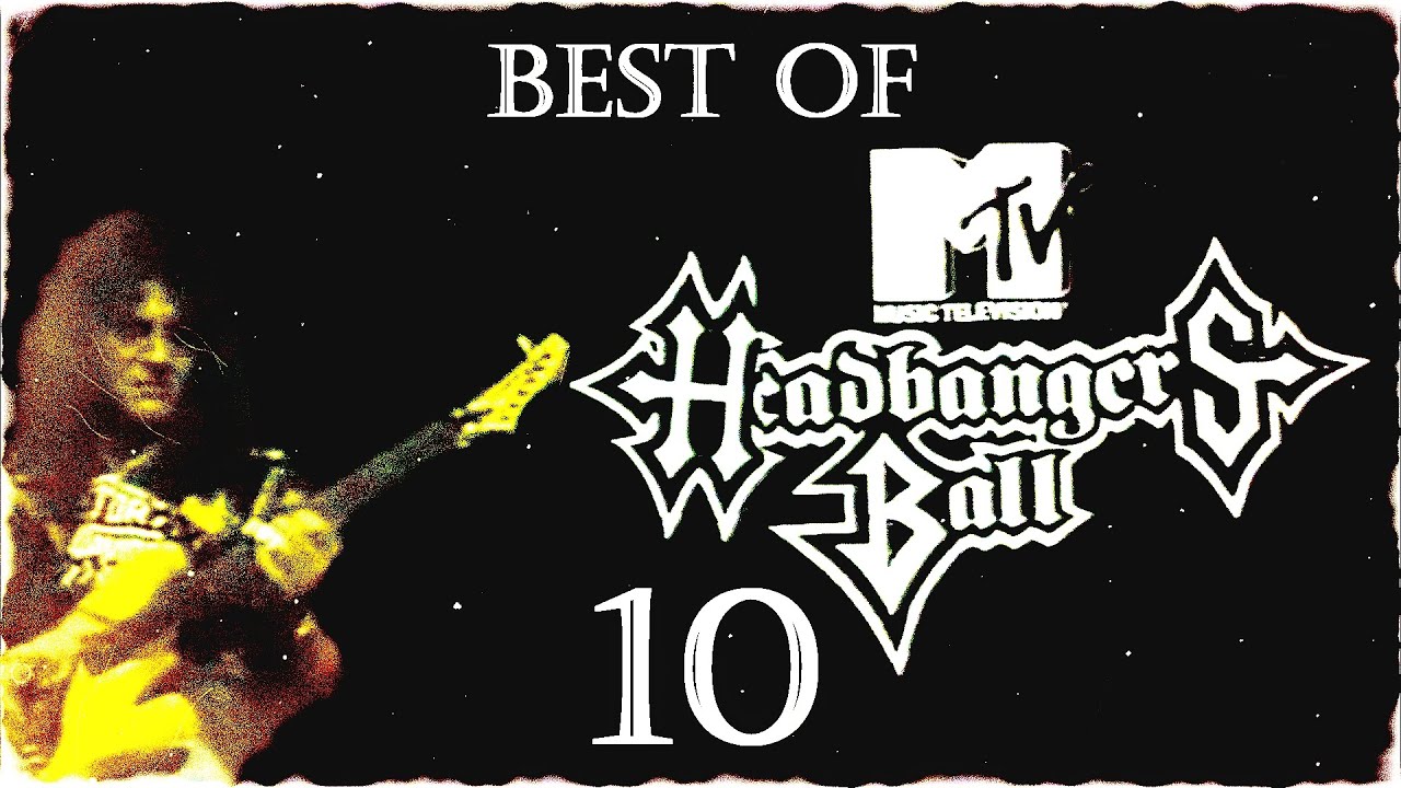 Best Of HEADBANGERS BALL 10 YouTube