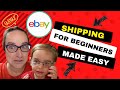 eBay Shipping For Beginners Made Easy 2022 Step By Step How To
