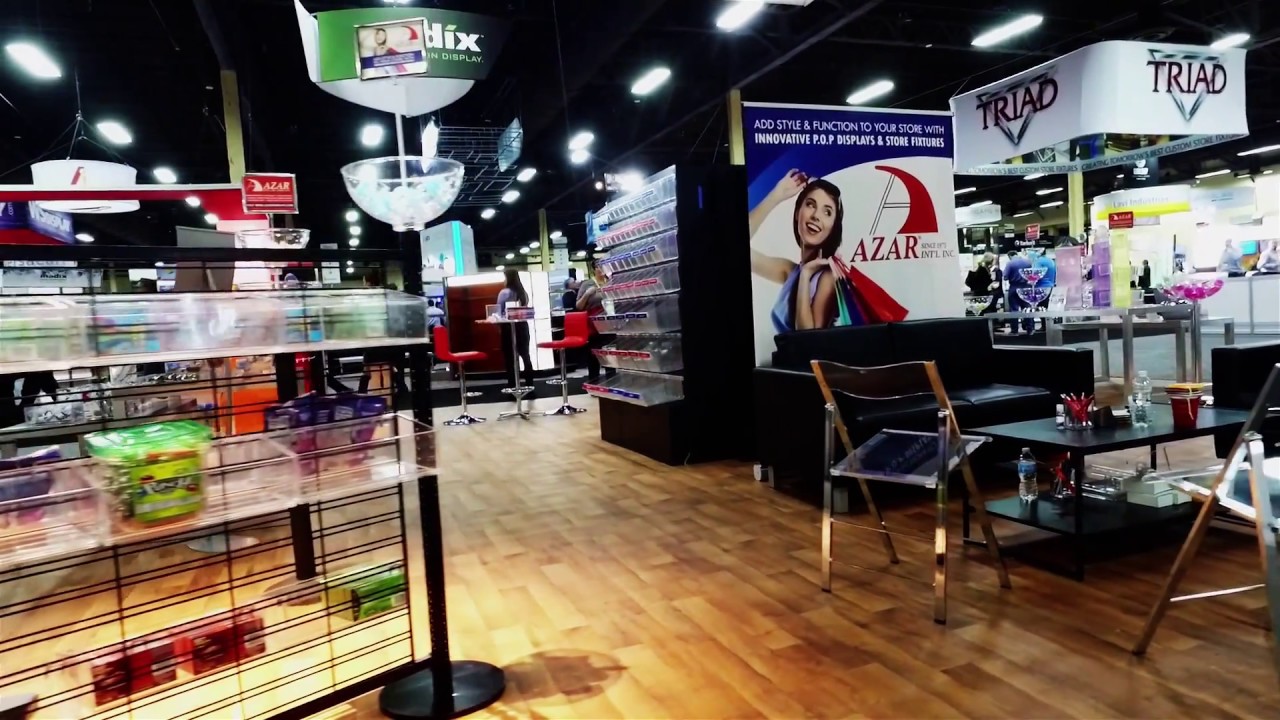 Welcome to Azar Displays! - YouTube