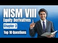 🔥 NISM Series VIII | Chapter 3 | Forwards and Futures 📈 | 10 Questions Answers with Explanation ✅