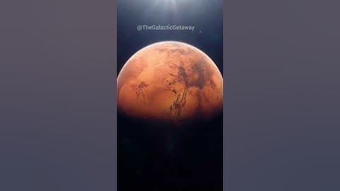 What would happen if you could live on Mars for a day? #shorts #space #mars #future