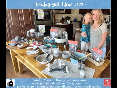 Three Holiday Gift Ideas from Angela and Pampered Chef