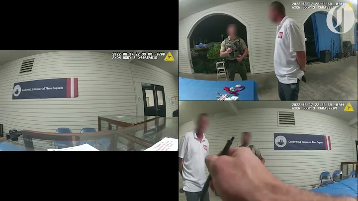 Police release body camera footage of Rep. James H...