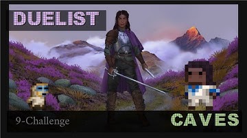 Duelist 9-Challenge (3/5) | Caves | Shattered Pixel Dungeon v2 beta