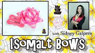 Isomalt Bows Class at SoFlo 2019!