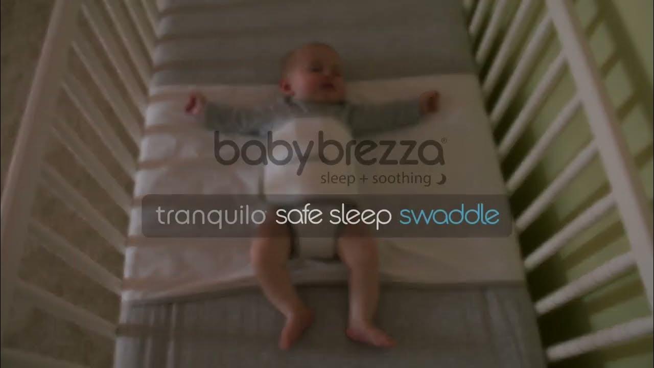 Baby Brezza Safe Sleep Swaddle So You and Your Baby Can Sleep Without