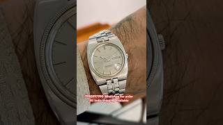 Vintage Omega Constellation (752) Automatic Watch With day and date #vintageomega #vintagetimepiece